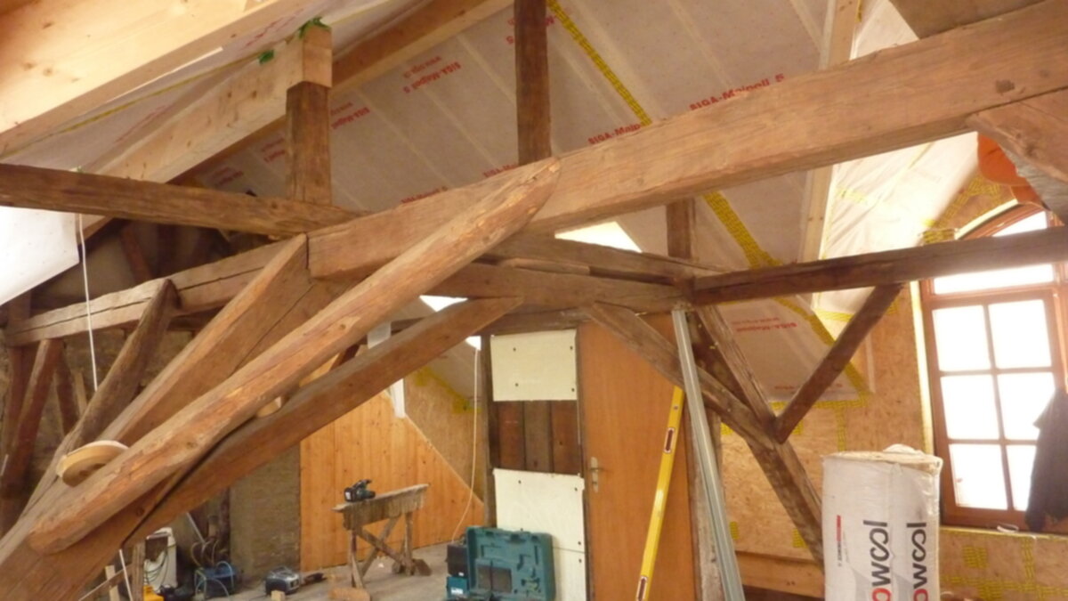 Wärmedämmung, Innenausbau 1 / 6